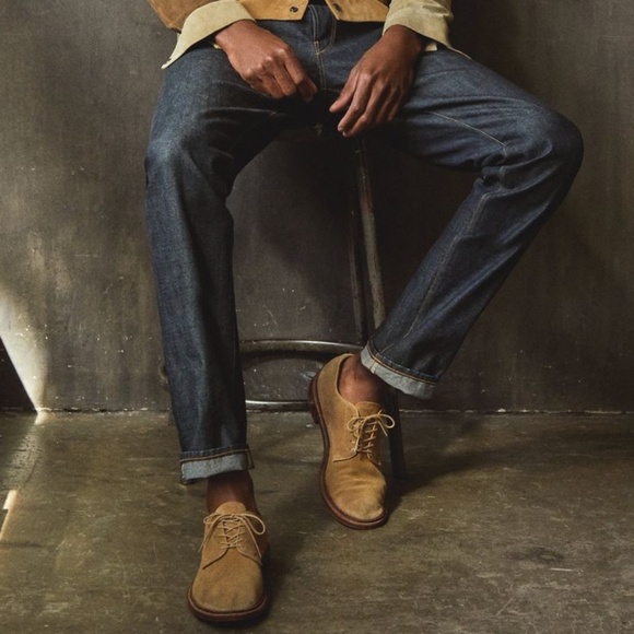 Todd Synder Made in USA Slim Selvedge Jean - 28" X 28" - Picture 1 of 6